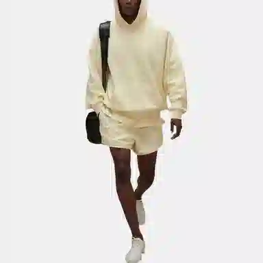 Fear of God Essentials Hoodie Egg Shell