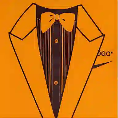 Nike x OFF-WHITE NRG A6 Tee Orange