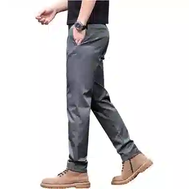 金盾 修身简约百搭潮流休闲裤 男款