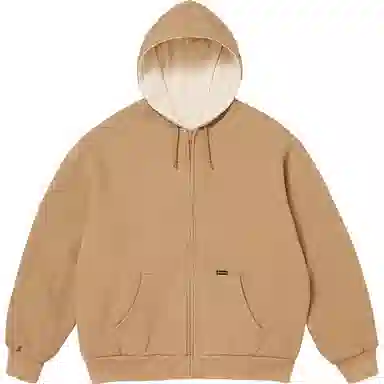Supreme FW25 Reversible Work Zip Up Hoodie