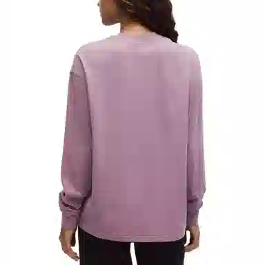 lululemon Heavyweight Crewneck Long Sleeve Tee