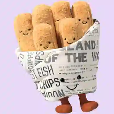 Jellycat Amuseables Cosy Chips