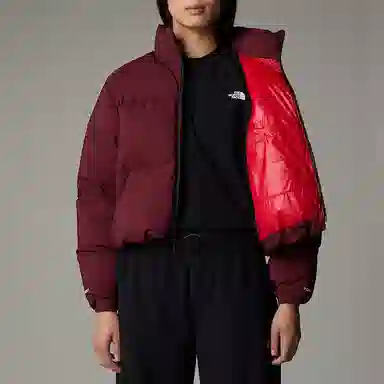 THE NORTH FACE Nuptse FW24 RMST Convertible logo