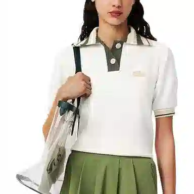 LACOSTE SS25 logoPolo