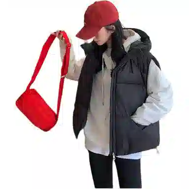 思蓓儿 时尚舒适通勤简约棉服 女款