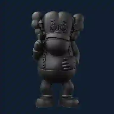 KAWS Cereal Monsters Franken Berry