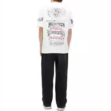 Balenciaga SS24 New Year LogoT