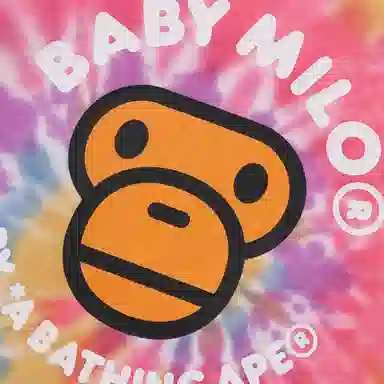 A BATHING APE T FW25 BABY MILO