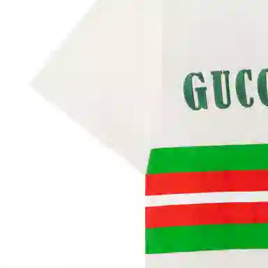 GUCCI 1921 Series Logo Print T-Shirt