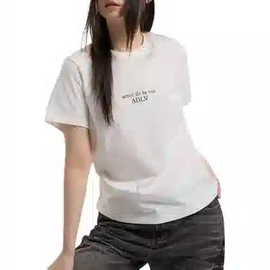 acme de la vieADLV LOGO SS25 T