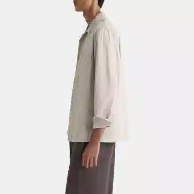 COS Casual Collar Work Shirt Long Sleeve