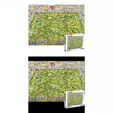 CLEMENTONI 1000pcs CL39537