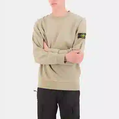 Stone Island FW24 Khaki Sweatshirt