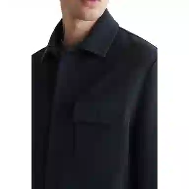 COS Twill Shirt Jacket