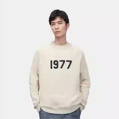 Fear of God Essentials Crewneck Wheat