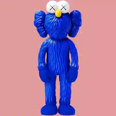 KAWS BFF Open Edition Blue