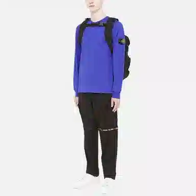 Stone Island 40th Anniversary SS22 Hoodie Blue