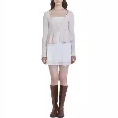 NOT YOUR ROSE SS25 Sora sleeveless (Cream)