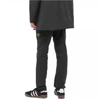 Stone Island SS23 Black Cargo Pants