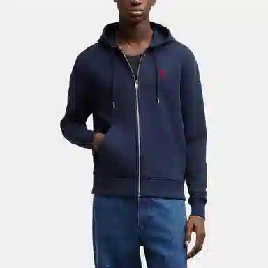 AMIPARIS Hoodie Jacket Blue