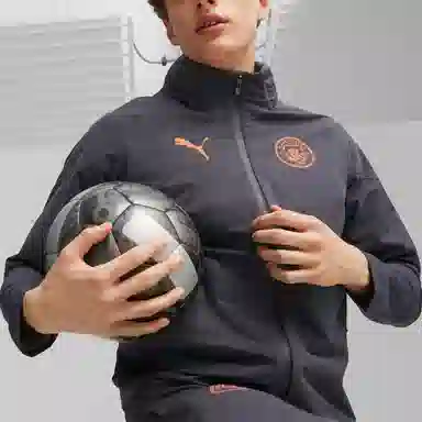 PUMA Manchester City Rain Jacket