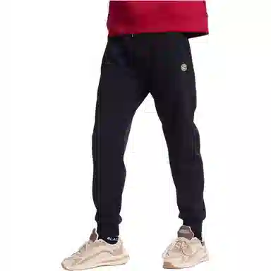 Onikoshi Black Casual Pants