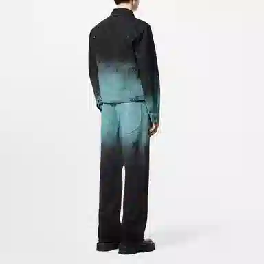 Louis Vuitton Denim Jacket Misty Blue