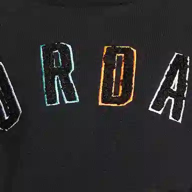 Nike x Jordan Crewneck Sweatshirt Black Youth