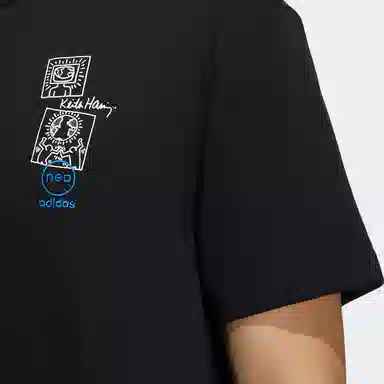 adidas neo x Keith Haring T