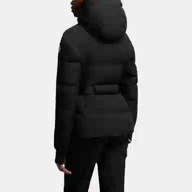 Moncler Guyane Hooded Down Ski Jacket