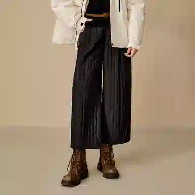 茵曼 潮流时尚简约休闲裤 女款