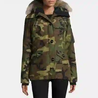 Canada Goose Montebello Camo