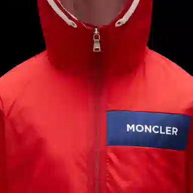 Moncler FW22 Logo Hoodie Jacket