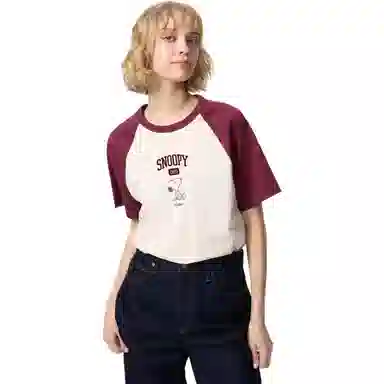 UNIQLO x PEANUTS SS25 logoT