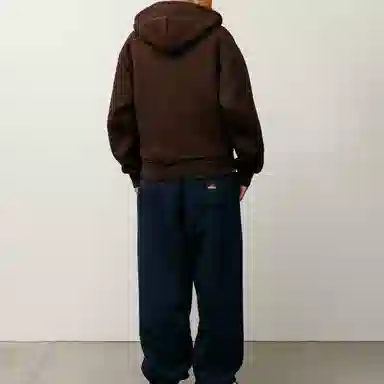 Stussy FW25 FW25 BONDED SHERPA HOODIE logo