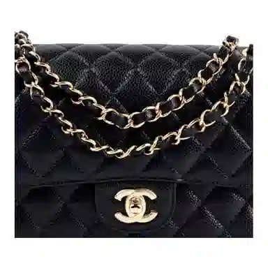CHANEL Classic Flap Medium Black