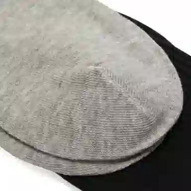 adidas Originals Trefoil Stripe Socks 3-Pack Black Grey White