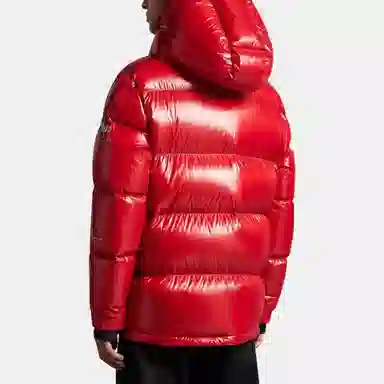 Moncler Genius x FRGMT Anthemium Cherry Red