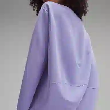 lululemon Back in Action Long-Sleeve Shirt Deep Lavender