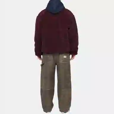 Stussy FW23 SHERPA REVERSIBLE JACKET