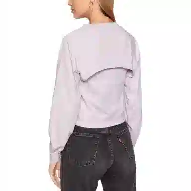 Converse Bluse Twisted Rosa Relaxed Fit T