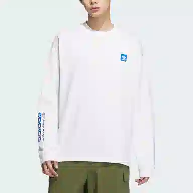 adidas originals CITY SKATE LONG SLEEVE T-SHIRT T