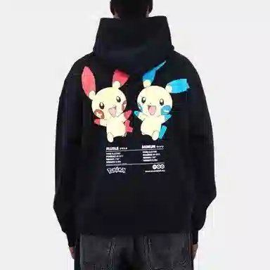 Vandy The Pink x Pokemon Hoodie Black