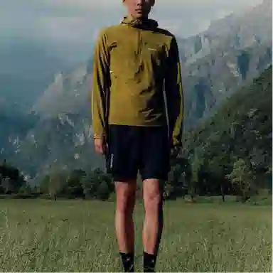 SALOMON SENSE AERO HYBRID HZ HD Logo