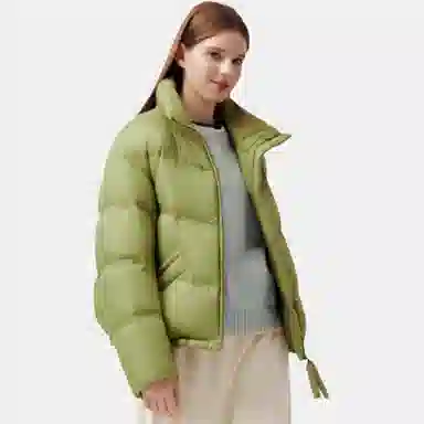 坦博尔 保暖舒适小个子面包羽绒服 女款