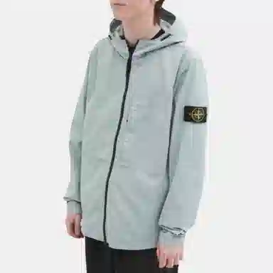 Stone Island Light Blue Jacket