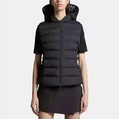Moncler Vest Black