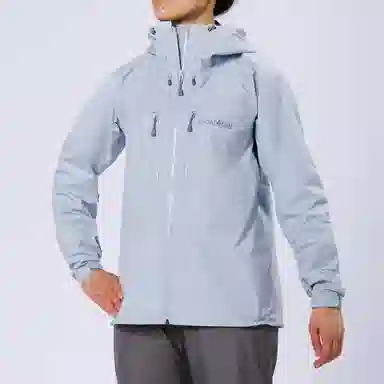 Montbell Hooded Zip Jacket Women's