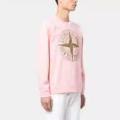 Stone Island SS23 Pink Sweatshirt