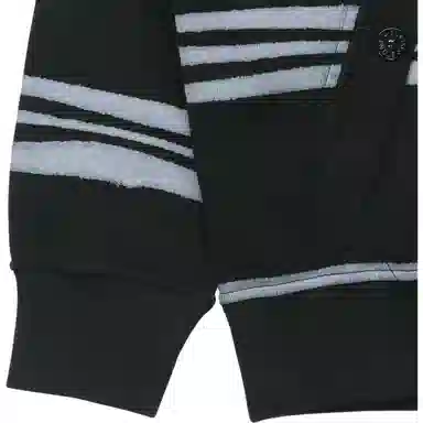 Supreme x Stone Island Warp Stripe Hooded Sweatshirt